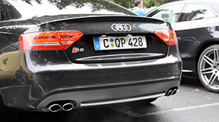 Audi S5 Coupé 4.2l V8 FSI - Soundvideo